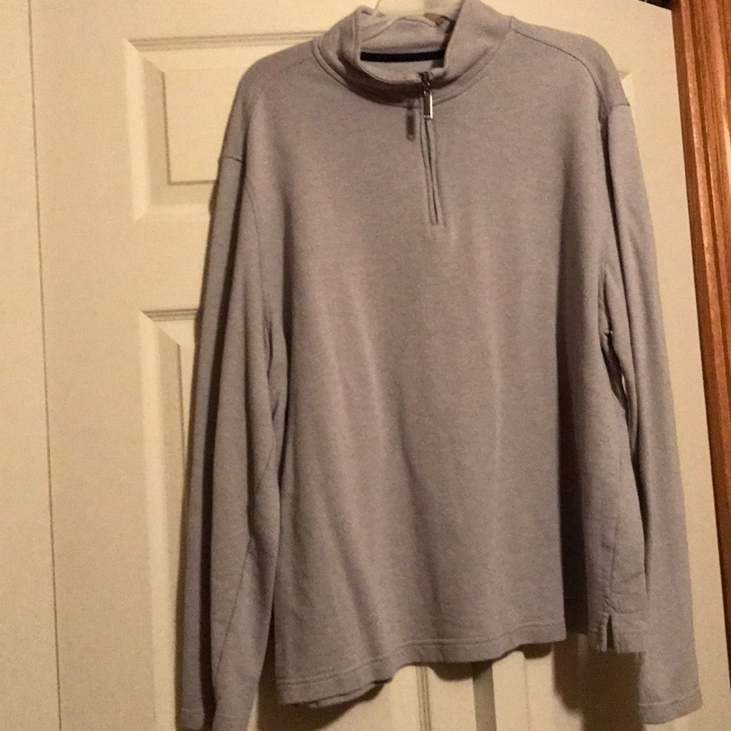 Gray John Bartlett Pullover